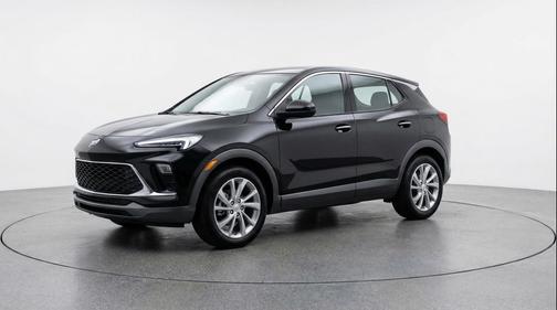 Ebony Twilight Metallic 2025 Buick Encore GX Preferred
