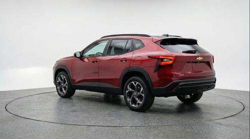 Crimson Metallic 2025 Chevrolet Trax LT