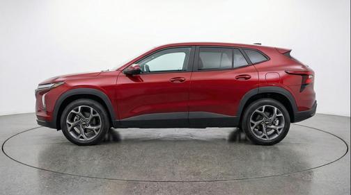 Crimson Metallic 2025 Chevrolet Trax LT