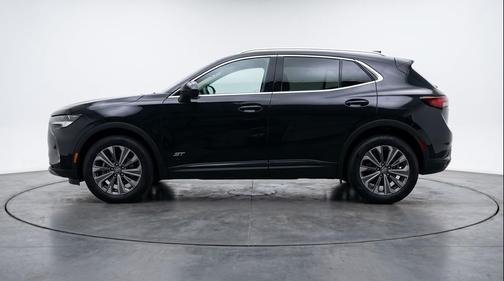 Ebony Twilight Metallic 2024 Buick Envision Preferred AWD