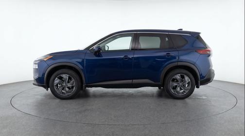 Deep Ocean Blue Pearl 2025 Nissan Rogue SV