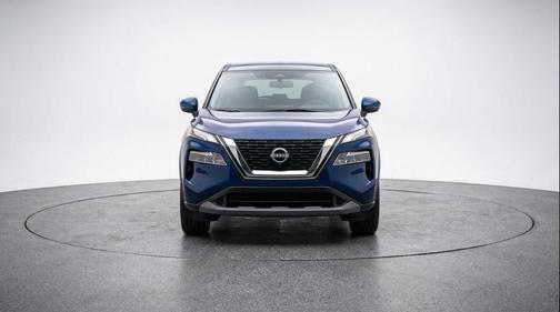 Deep Ocean Blue Pearl 2025 Nissan Rogue SV