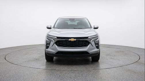 Sterling Gray Metallic 2025 Chevrolet Trax LT