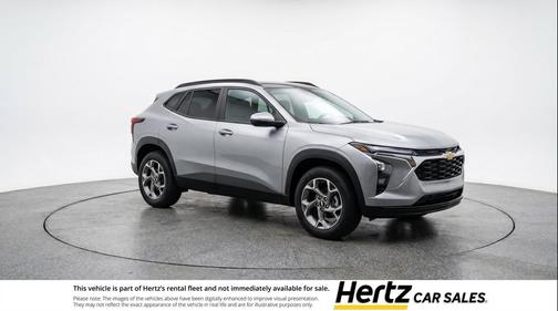 Sterling Gray Metallic 2025 Chevrolet Trax LT