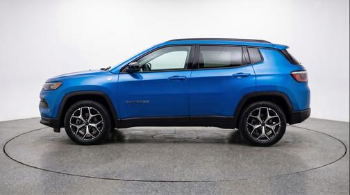 Hydro Blue Pearlcoat 2025 Jeep Compass Limited