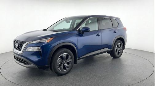 Deep Ocean Blue Pearl 2025 Nissan Rogue SV