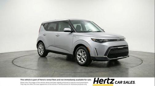 Steel Gray 2025 Kia Soul LX