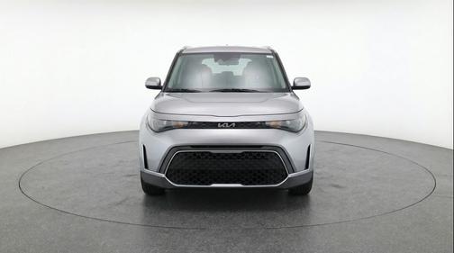 Steel Gray 2025 Kia Soul LX