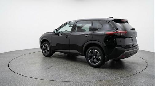 Super Black 2025 Nissan Rogue SV