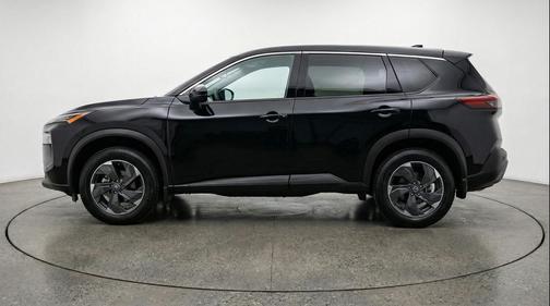 Super Black 2025 Nissan Rogue SV