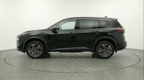 Super Black 2025 Nissan Rogue SV