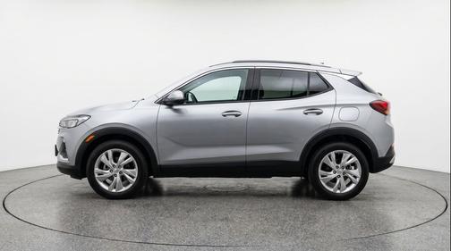 Moonstone Gray Metallic 2025 Buick Encore GX Preferred