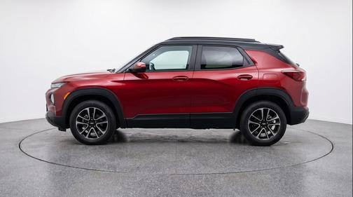 Crimson Metallic 2025 Chevrolet Trailblazer LT
