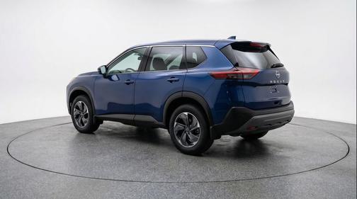 Deep Ocean Blue Pearl 2025 Nissan Rogue SV