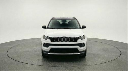 Bright White Clearcoat 2025 Jeep Compass Limited