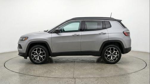 Silver Zynith Metallic Clearcoat 2025 Jeep Compass Limited
