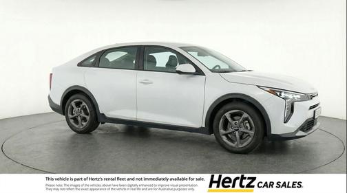 Snow White Pearl 2025 Kia K4 LXS