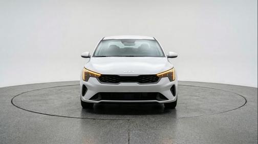 Snow White Pearl 2025 Kia K4 LXS