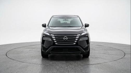 Super Black 2025 Nissan Rogue SV