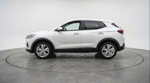 Summit White 2025 Buick Encore GX Preferred