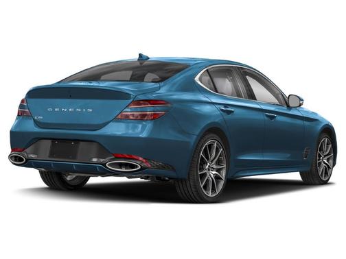 Tasman Blue 2025 Genesis G70 2.5T AWD
