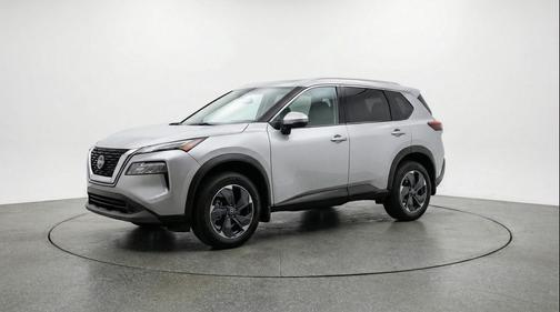 Brilliant Silver Metallic 2025 Nissan Rogue SV