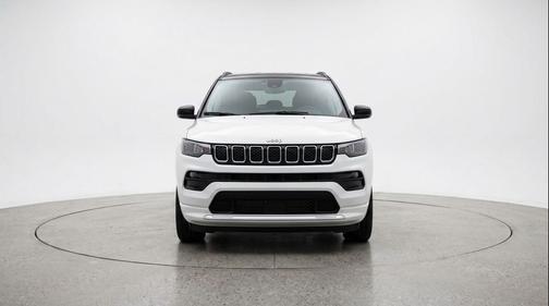 Bright White Clearcoat 2025 Jeep Compass Limited