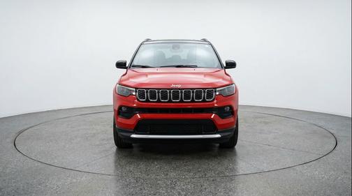 Red Hot Pearlcoat 2025 Jeep Compass Limited