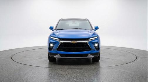 Riptide Blue Metallic 2025 Chevrolet Blazer 2LT