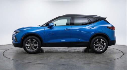 Riptide Blue Metallic 2025 Chevrolet Blazer 2LT