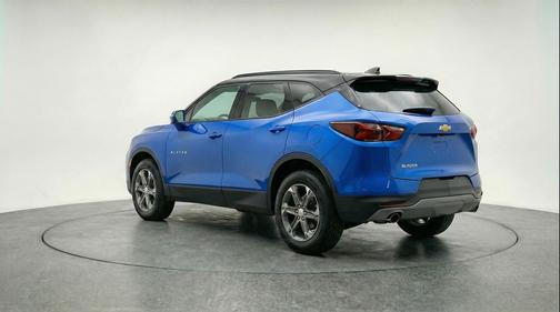 Riptide Blue Metallic 2025 Chevrolet Blazer 2LT
