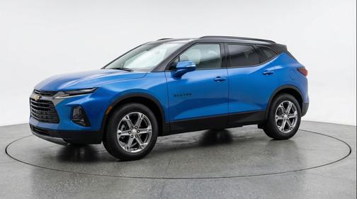 Riptide Blue Metallic 2025 Chevrolet Blazer 2LT