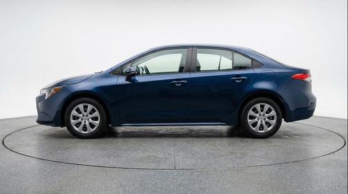 Blueprint 2025 Toyota Corolla LE