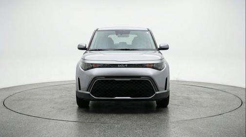Steel Gray 2025 Kia Soul LX