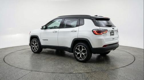 Bright White Clearcoat 2025 Jeep Compass Limited