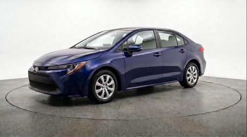 Blueprint 2025 Toyota Corolla LE