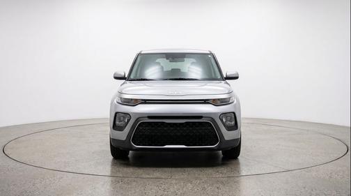 Steel Gray 2025 Kia Soul LX