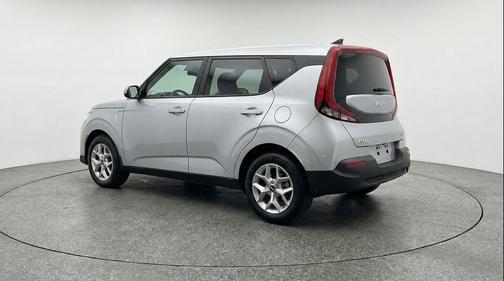 Steel Gray 2025 Kia Soul LX