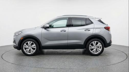 Moonstone Gray Metallic 2025 Buick Encore GX Preferred