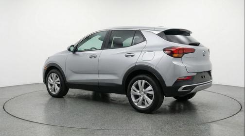 Moonstone Gray Metallic 2025 Buick Encore GX Preferred