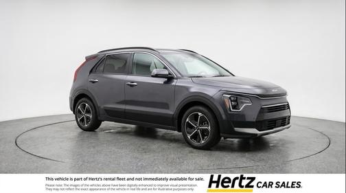 Interstellar Gray 2026 Kia Niro LX
