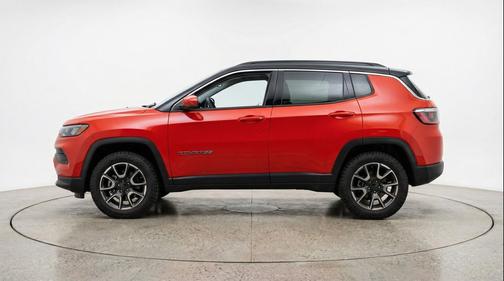 Red Hot Pearlcoat 2025 Jeep Compass Trailhawk