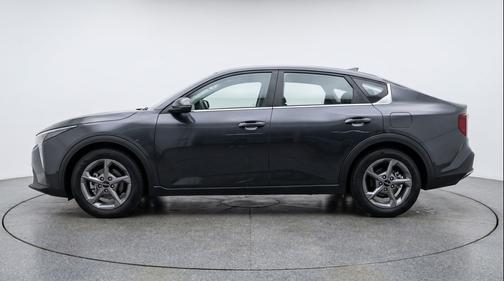 Interstellar Gray 2025 Kia K4 LXS