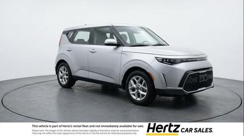 Gravity Gray 2025 Kia Soul LX