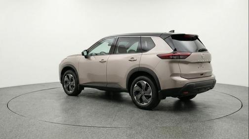 Baja Storm Metallic 2025 Nissan Rogue SV