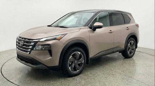 Baja Storm Metallic 2025 Nissan Rogue SV