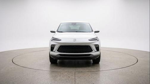 Summit White 2025 Buick Encore GX Preferred