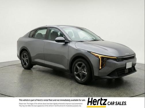 Interstellar Gray 2025 Kia K4 LXS