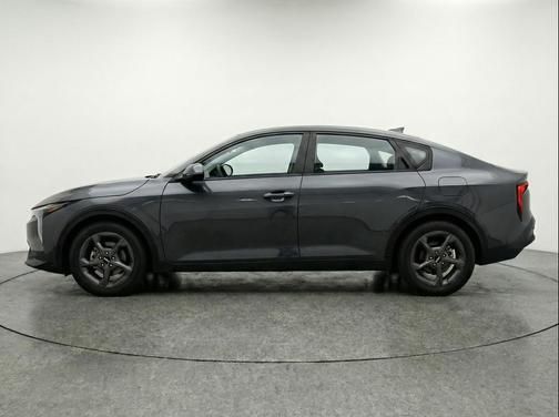Interstellar Gray 2025 Kia K4 LXS