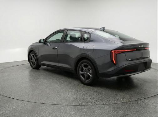 Interstellar Gray 2025 Kia K4 LXS